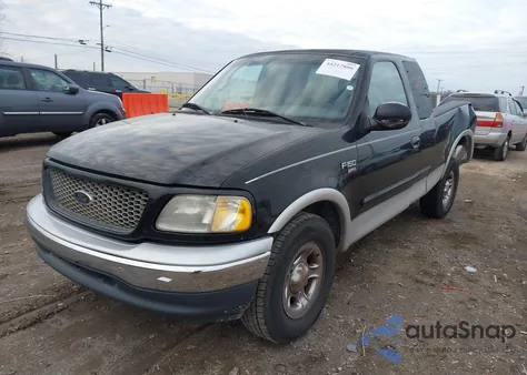 2001 Ford F-150 Lariat/Xl/Xlt from USA, damaged, VIN 1FTRX17L31NB62802